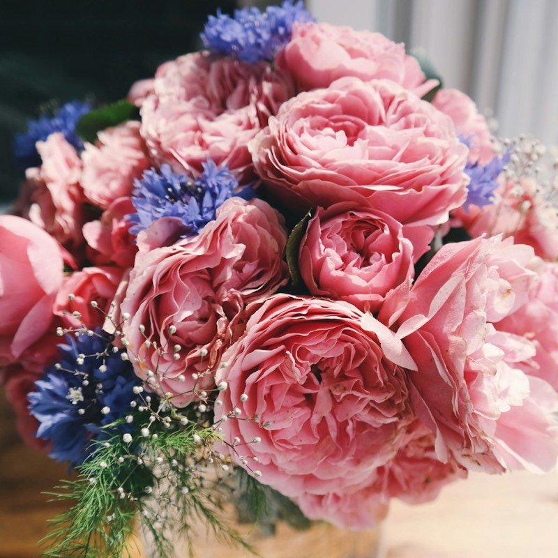 Garden Peony Vase