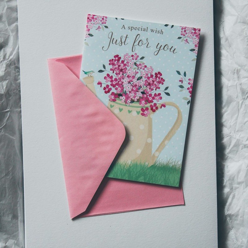 Just For You Card