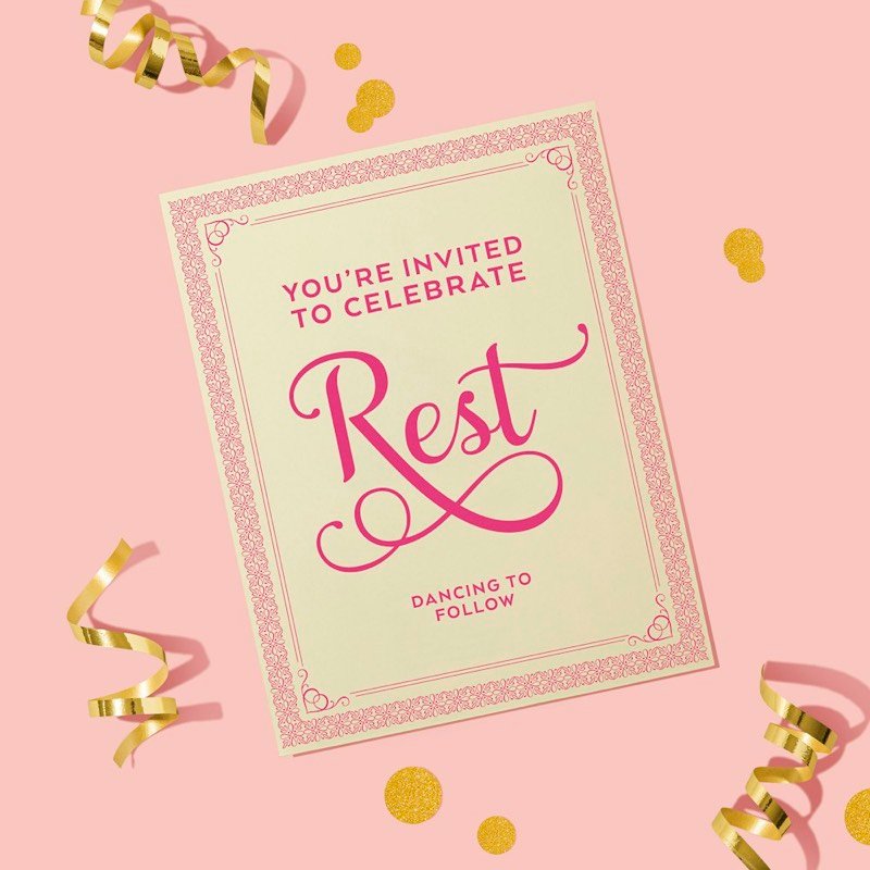 Celebration Invite Card
