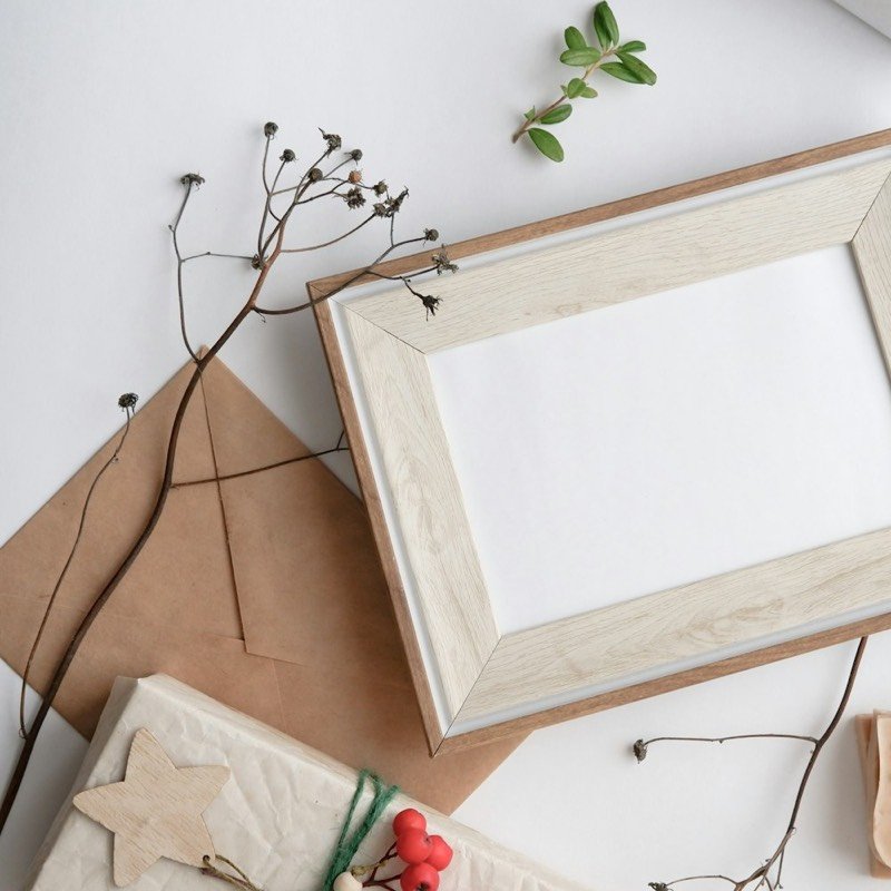 Wooden Memory Frame
